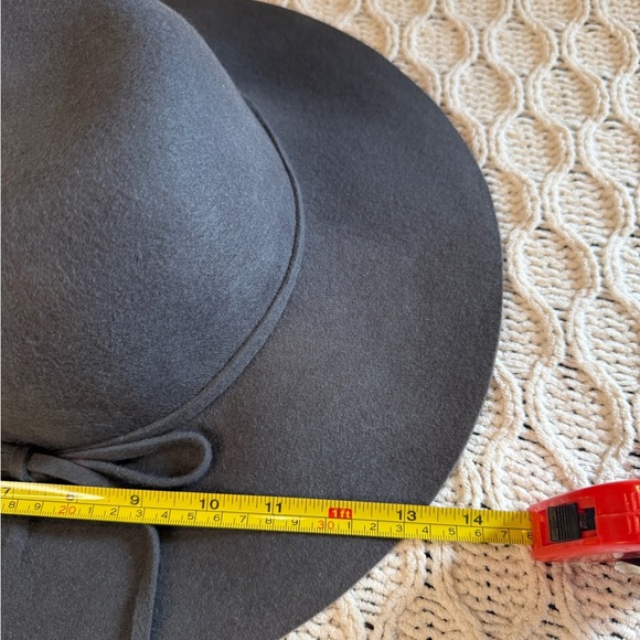 Lizard Thicked Elegant Black Wool Hat 100% Wool - Picture 7 of 8